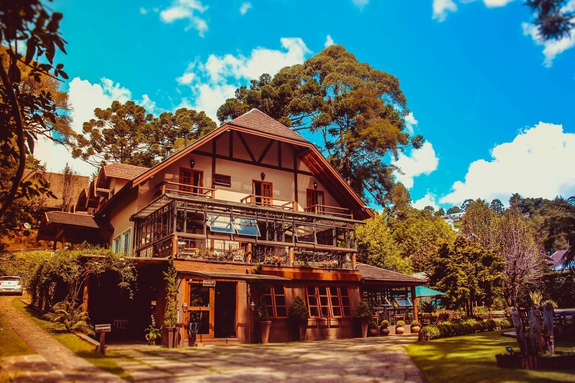 Pousada Da Pedra Campos do Jordão Esterno foto